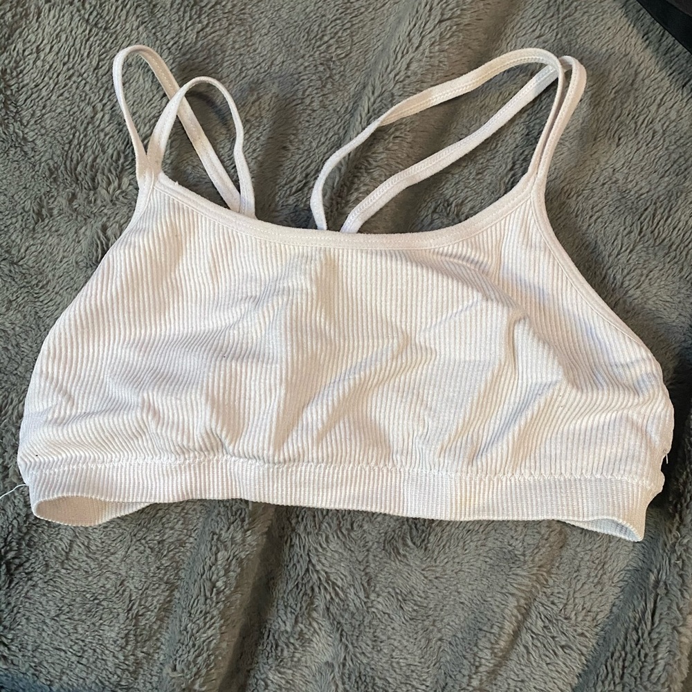 Basic Strappy Bra - image 1